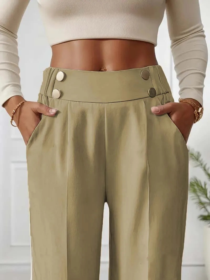 Margaux Button Waist Pant
