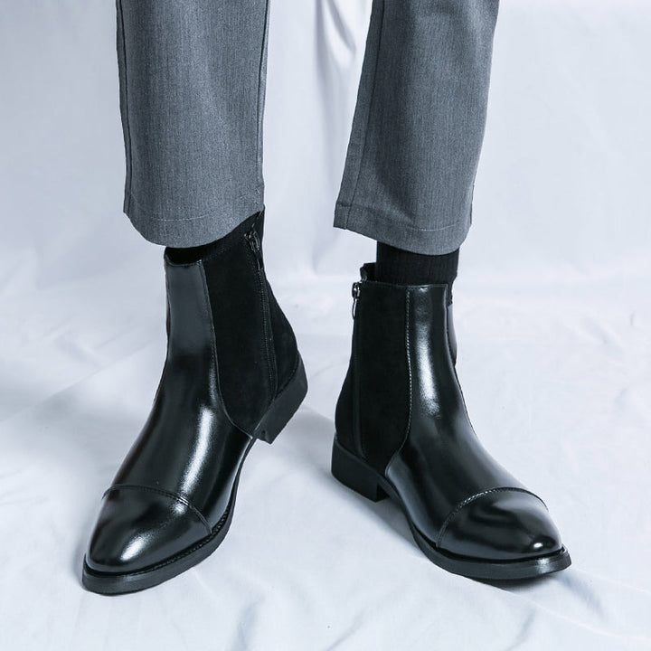 Britton Genuine Leather Boots