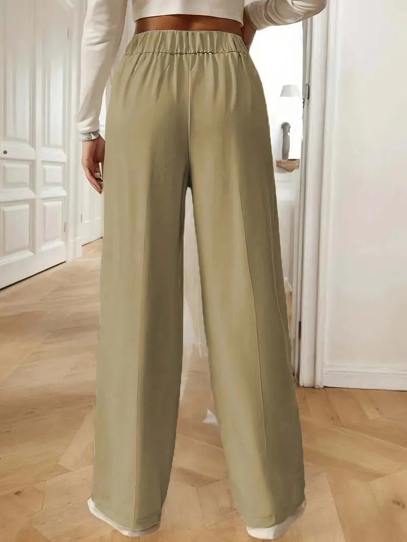 Margaux Button Waist Pant