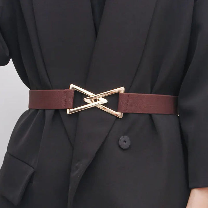 Viara V-Buckle Waist Belt