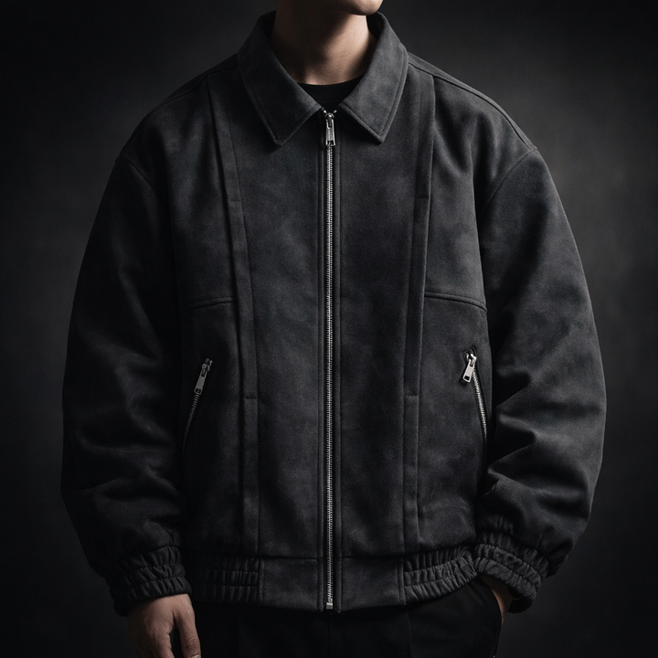 Dawson Vintage Suede Jacket