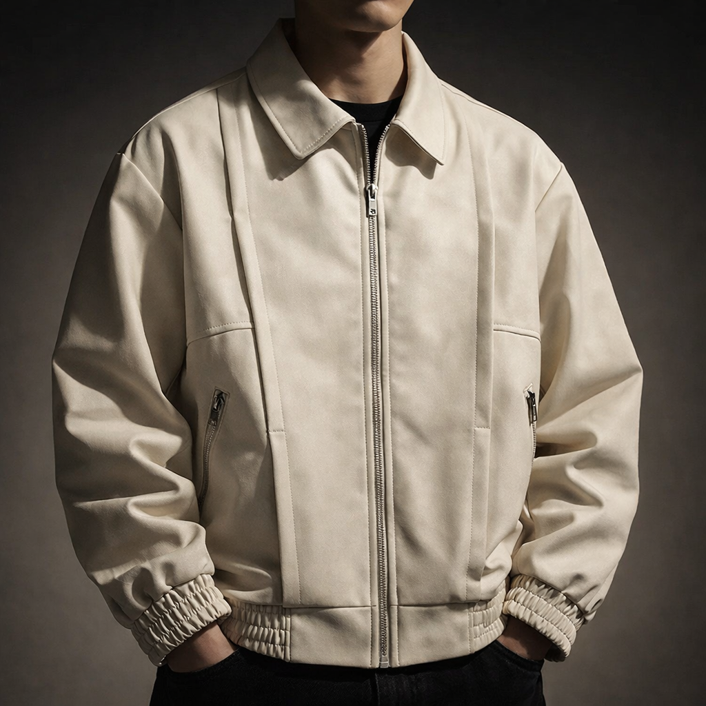 Dawson Vintage Suede Jacket