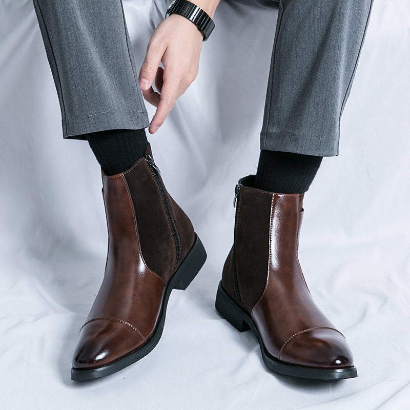 Britton Genuine Leather Boots
