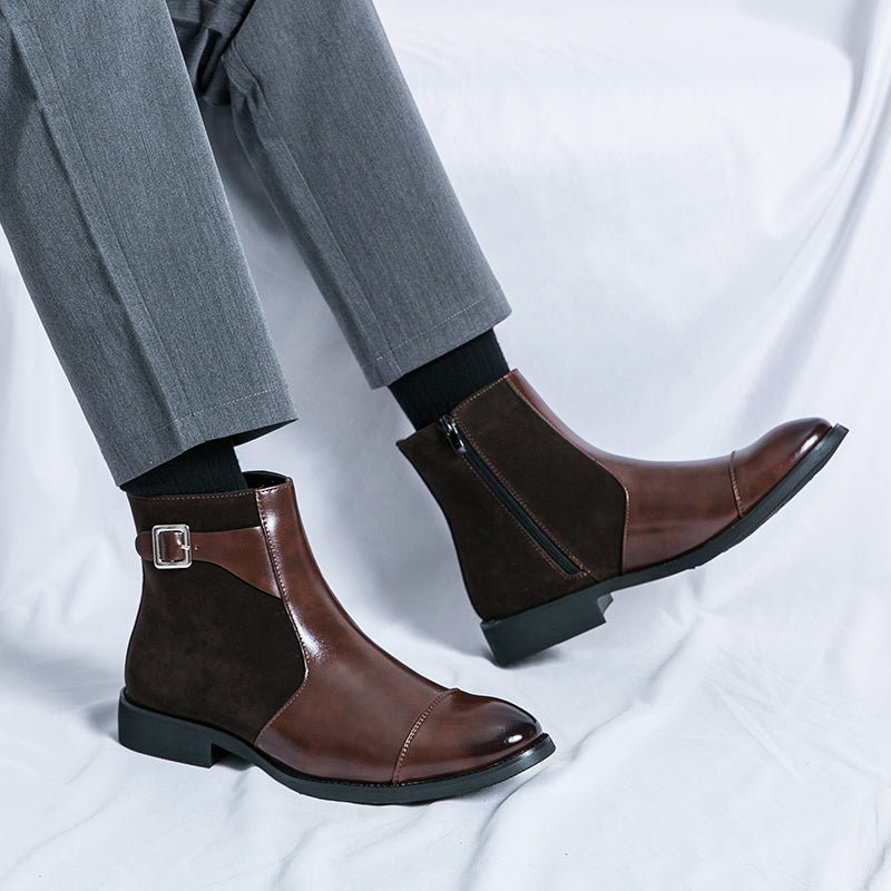 Britton Genuine Leather Boots