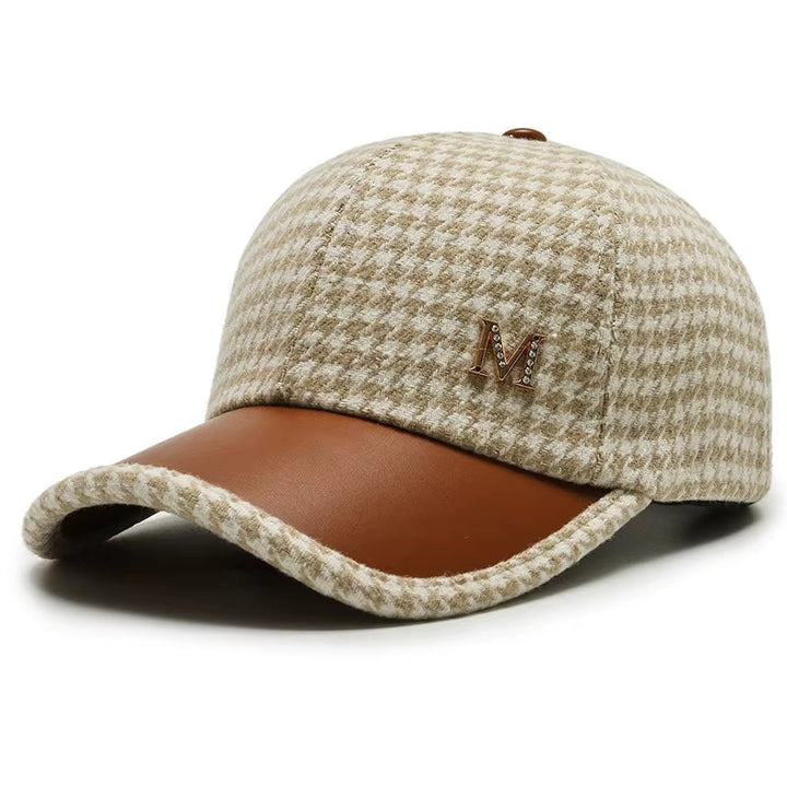 Metropolitan Houndstooth Cap