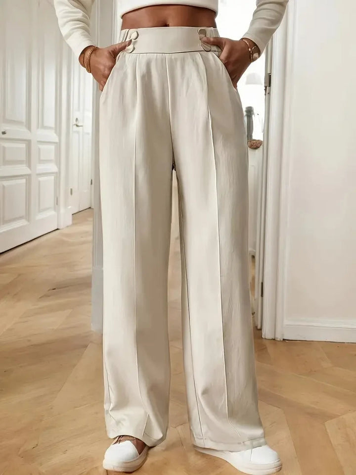 Margaux Button Waist Pant