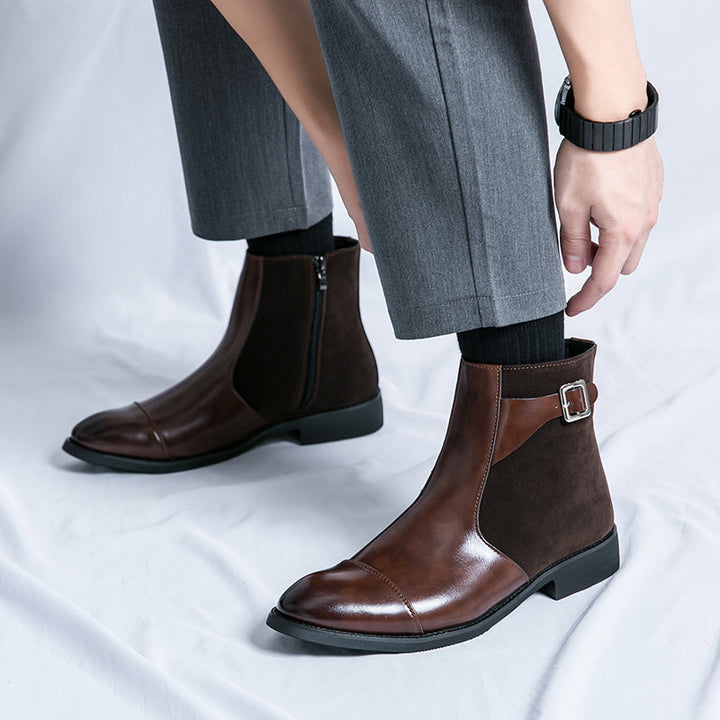 Britton Genuine Leather Boots
