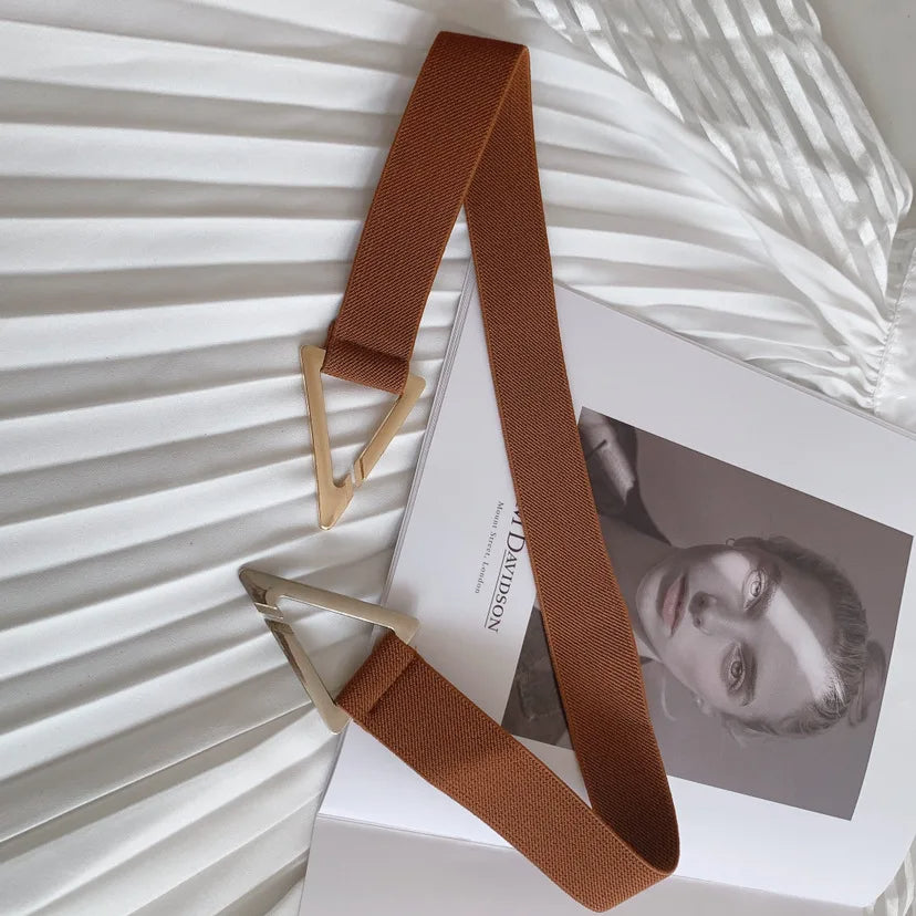 Viara V-Buckle Waist Belt