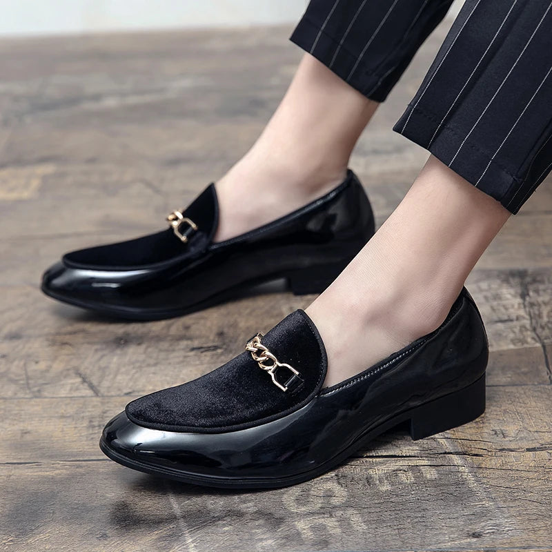 Gatsby Velvet Loafer