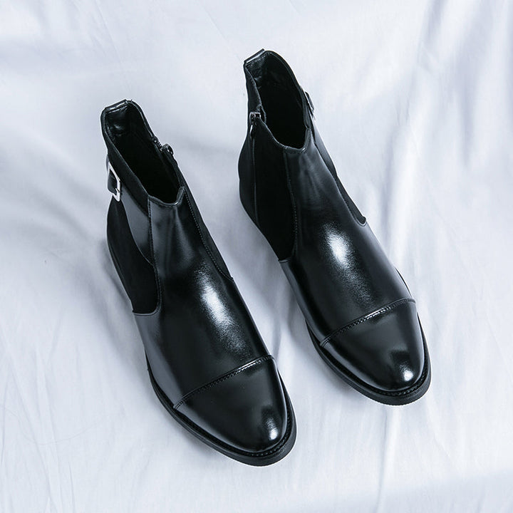 Britton Genuine Leather Boots