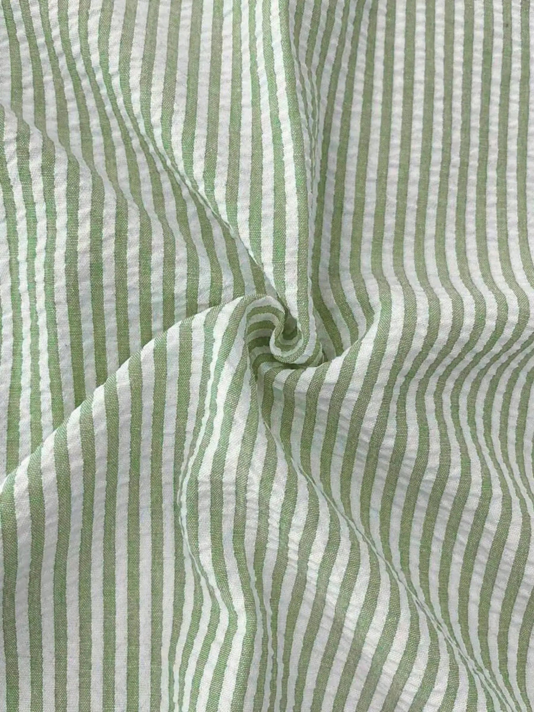 Cabo Striped Button-Up