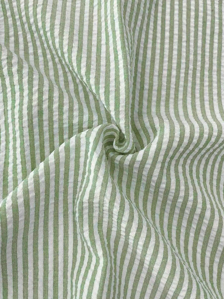 Cabo Striped Button-Up