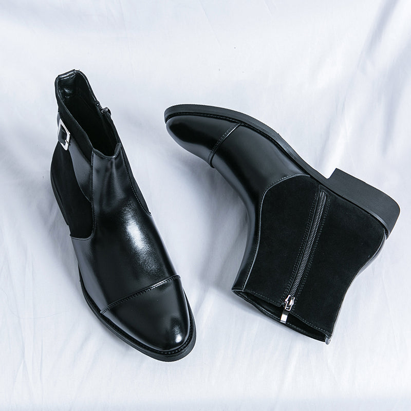 Britton Genuine Leather Boots