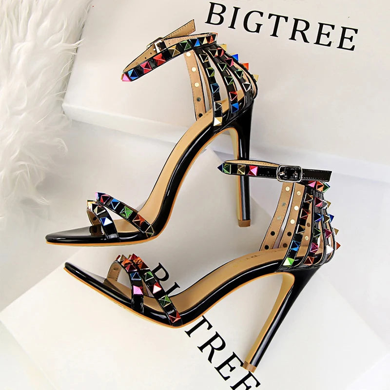 Gleam Theory Studded Stiletto