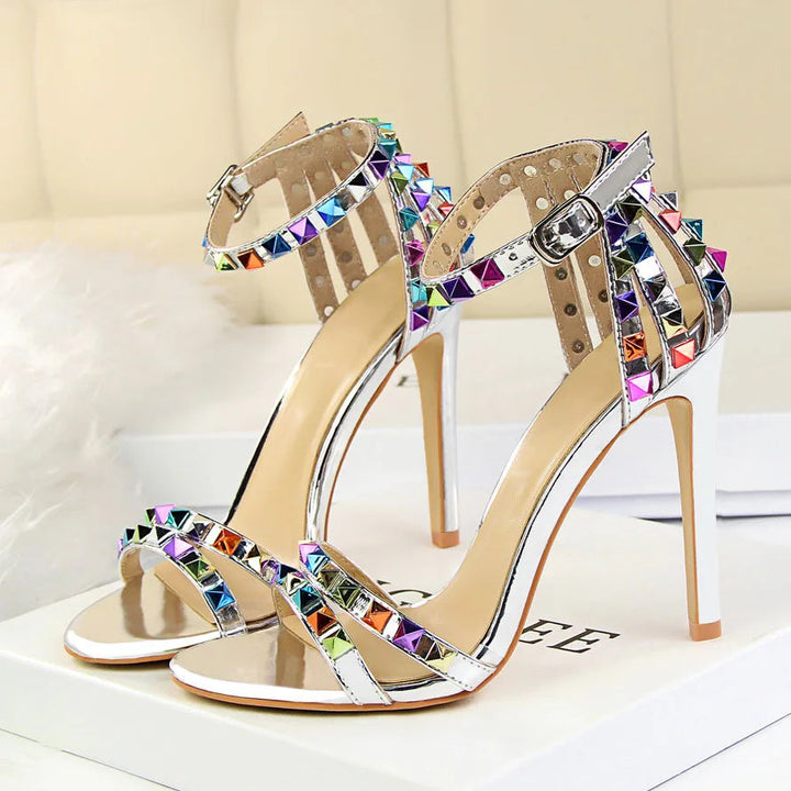 Gleam Theory Studded Stiletto