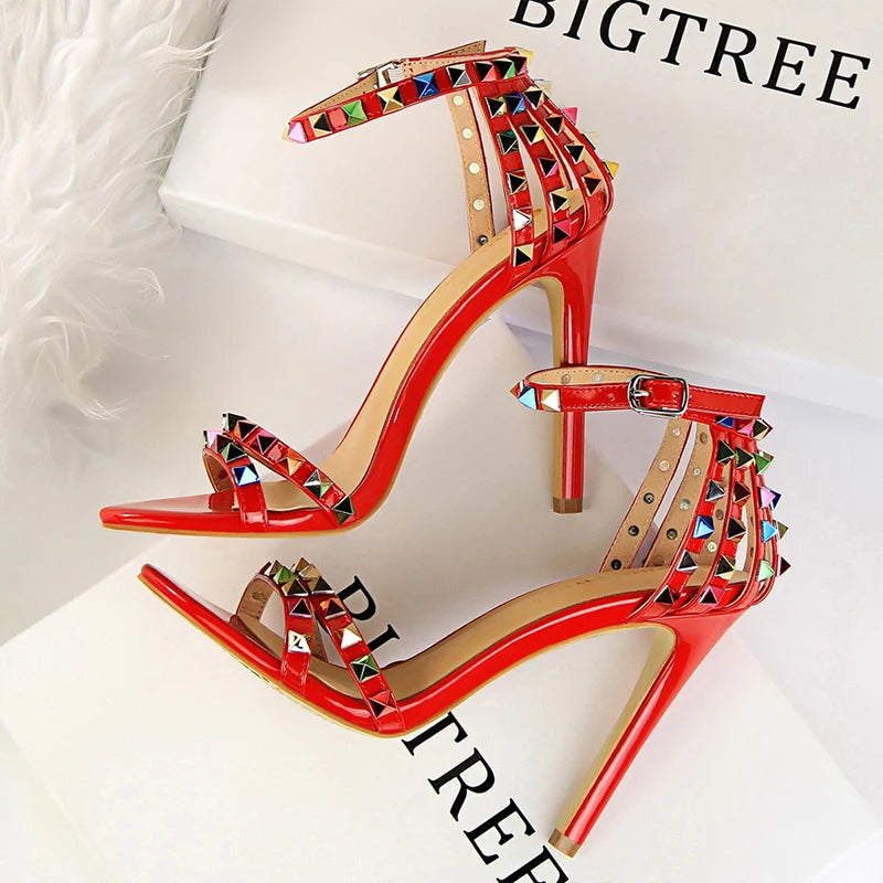 Gleam Theory Studded Stiletto