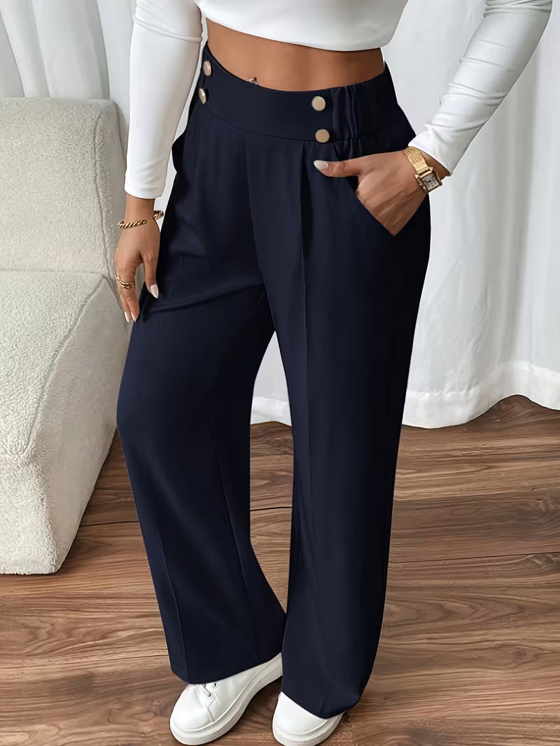 Margaux Button Waist Pant