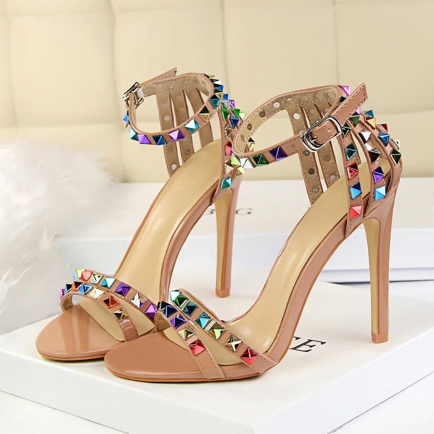 Gleam Theory Studded Stiletto