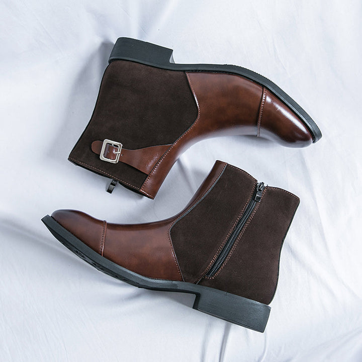 Britton Genuine Leather Boots