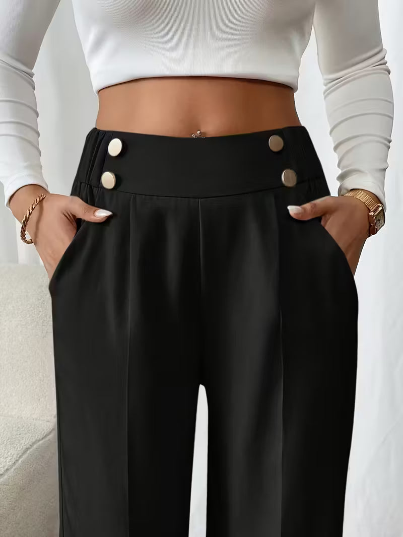 Margaux Button Waist Pant