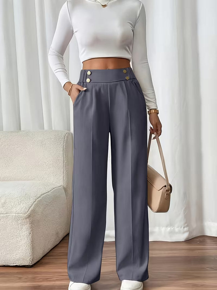 Margaux Button Waist Pant