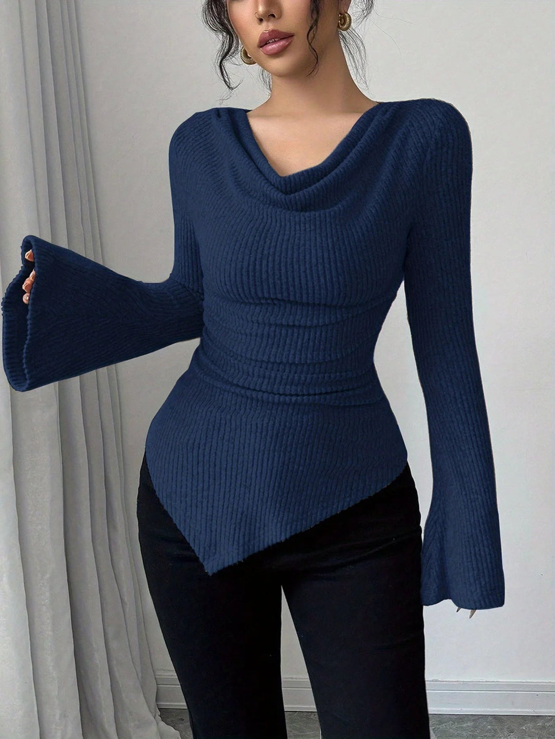 Juliette Bell-Sleeve Top