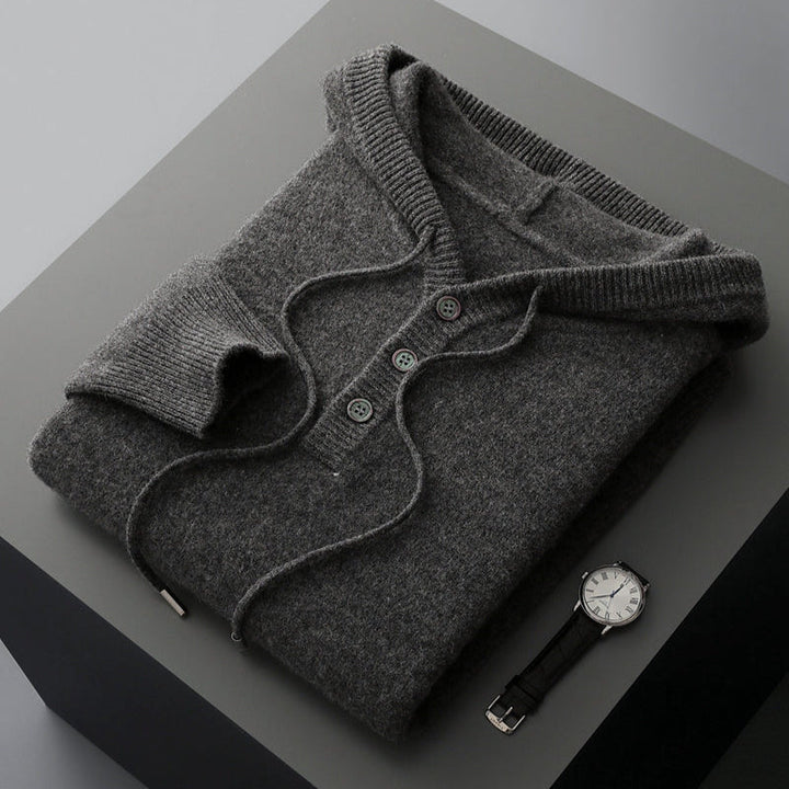 Origin Merino Wool Hoodie