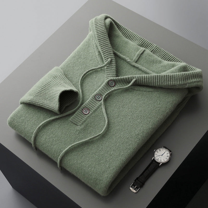 Origin Merino Wool Hoodie