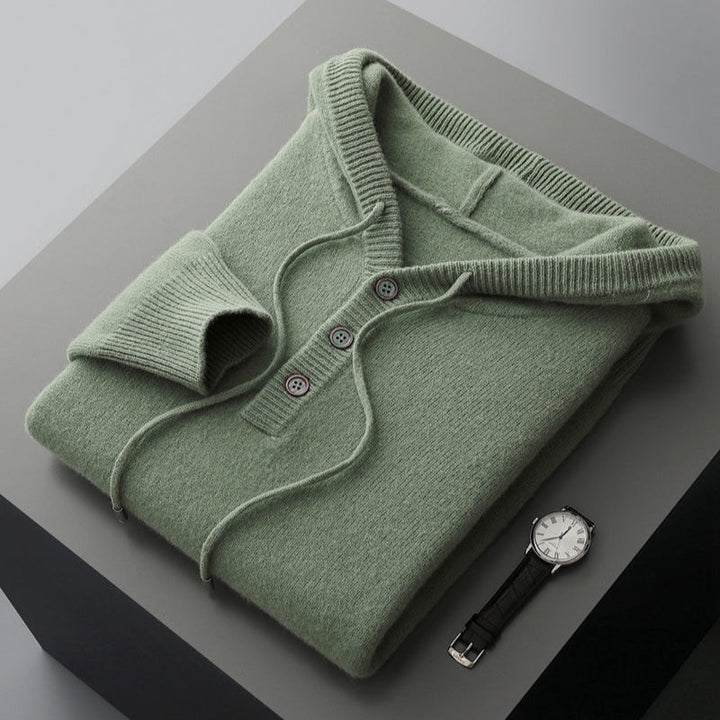 Origin Merino Wool Hoodie