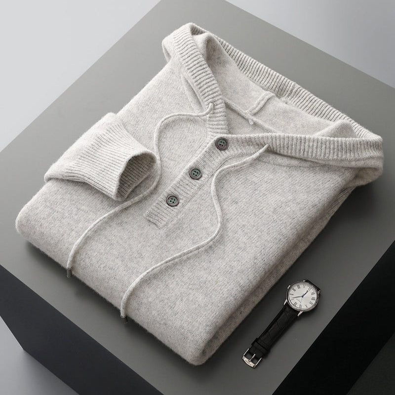 Origin Merino Wool Hoodie
