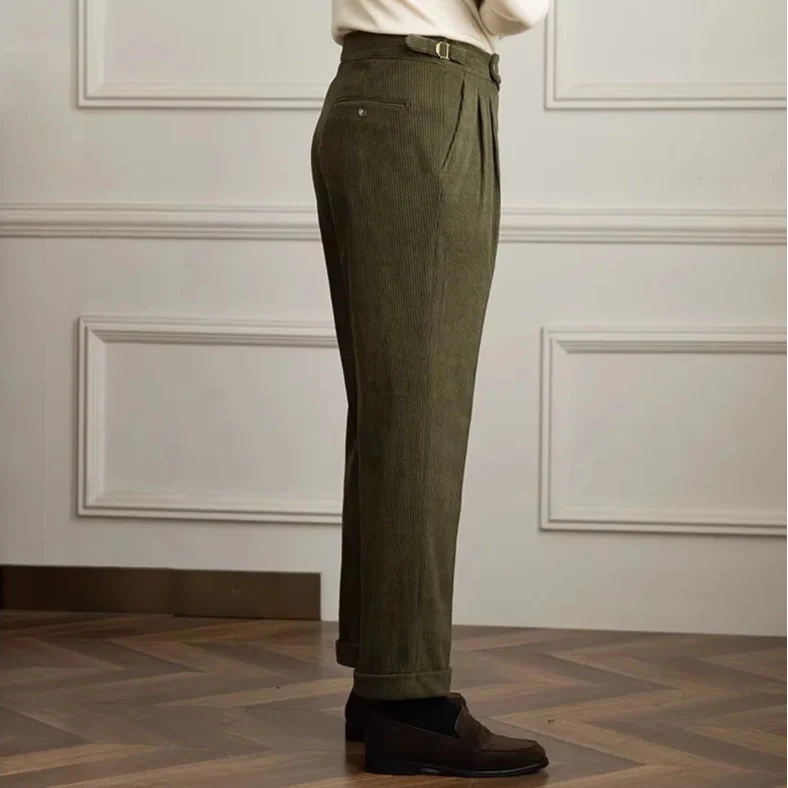 Stratton Corduroy Trousers