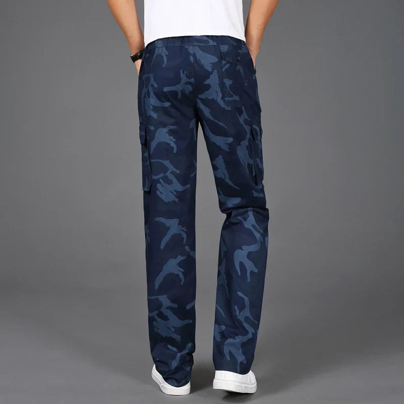 Ranger Camo Cargo Pants