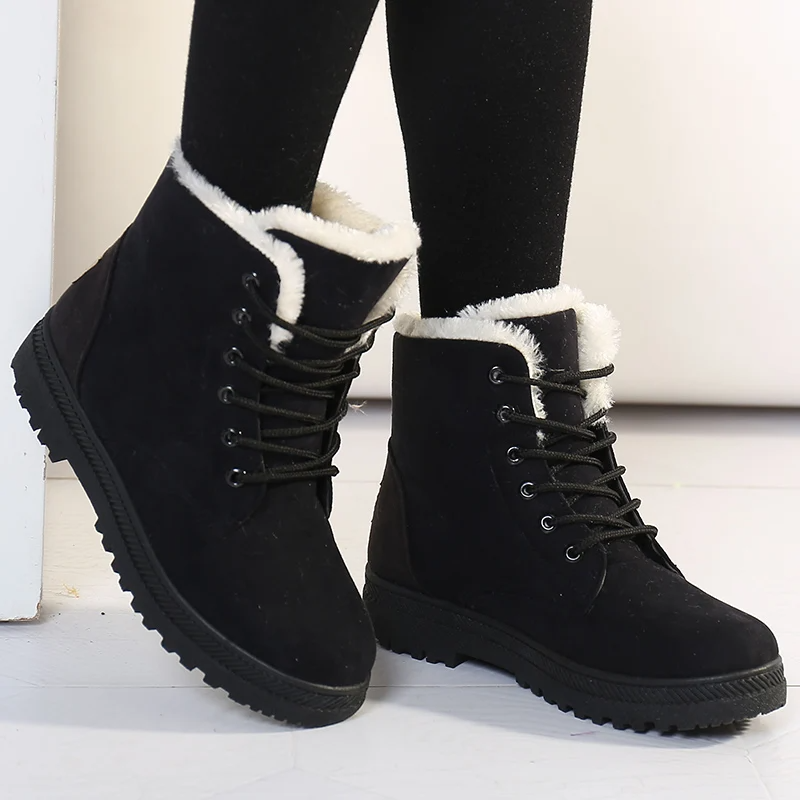 Aspen Plush Boots