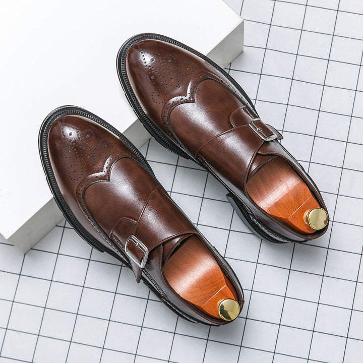 Sarto Buckle Dress Shoes