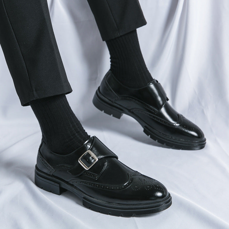 Sarto Buckle Dress Shoes