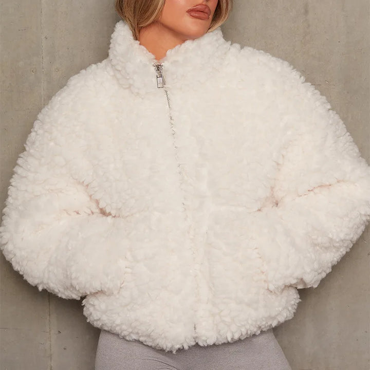 The Seraphina Sherpa Jacket