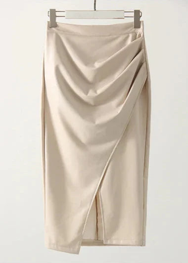 Maeve Leather Skirt