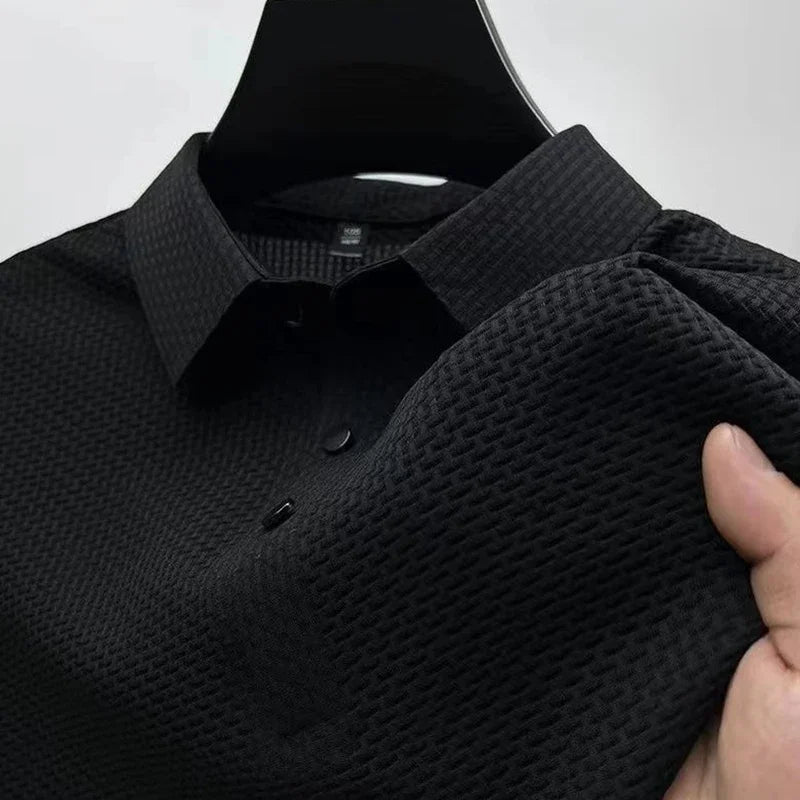 Lassiter Textured Weave Polo
