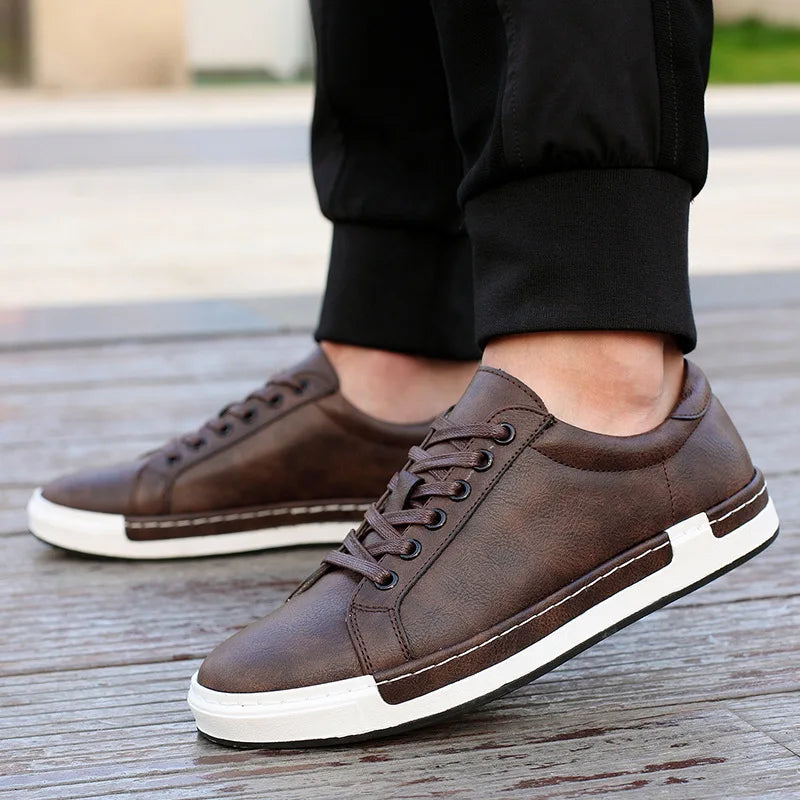 Garcia Leather Sneakers