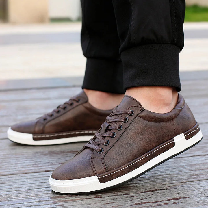 Garcia Leather Sneakers