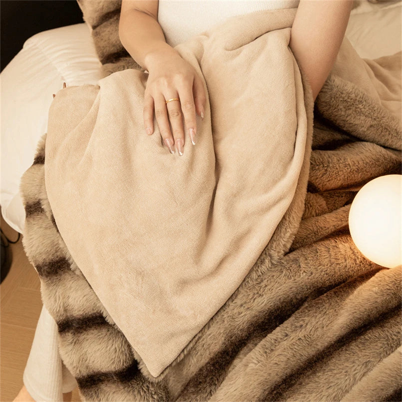 Calista Fur Blanket