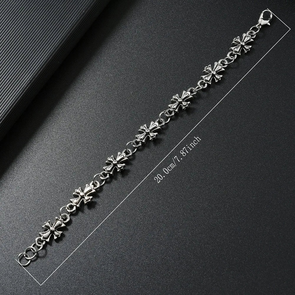 Arcanum Cross Bracelet
