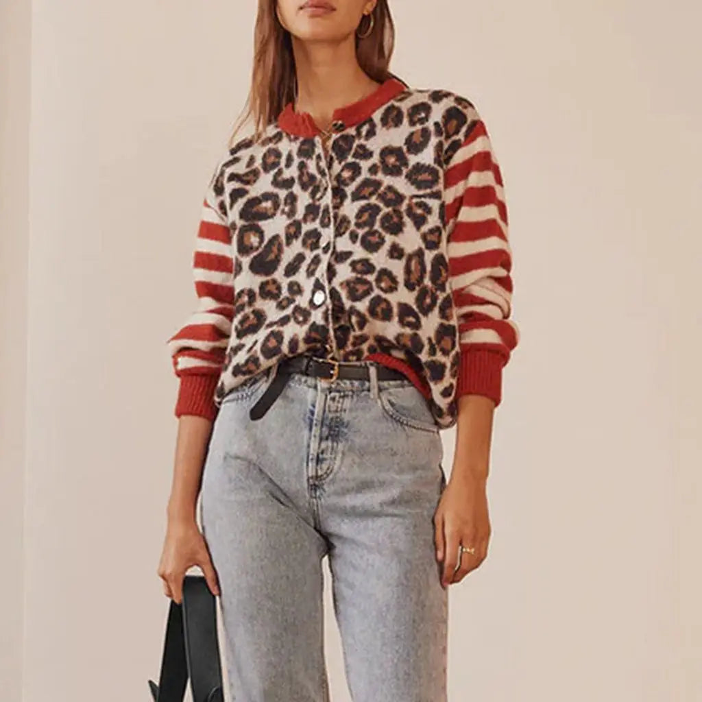 Ferocia Leopard Sweater