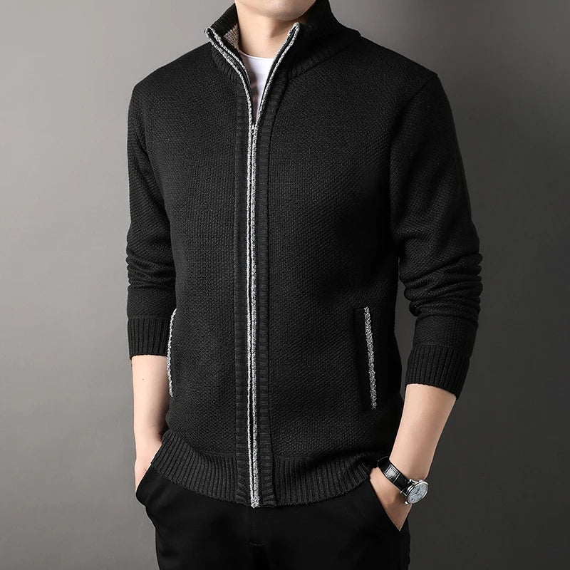 Calvin Knit Jacket