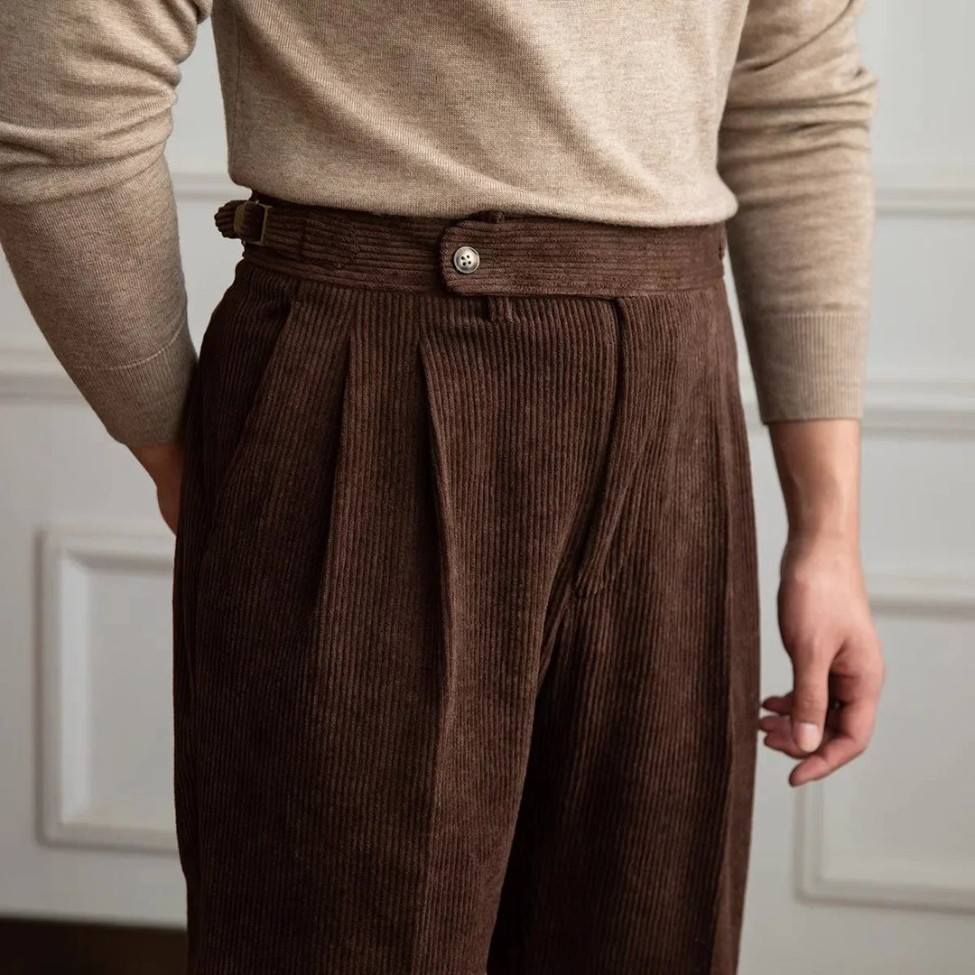 Stratton Corduroy Trousers