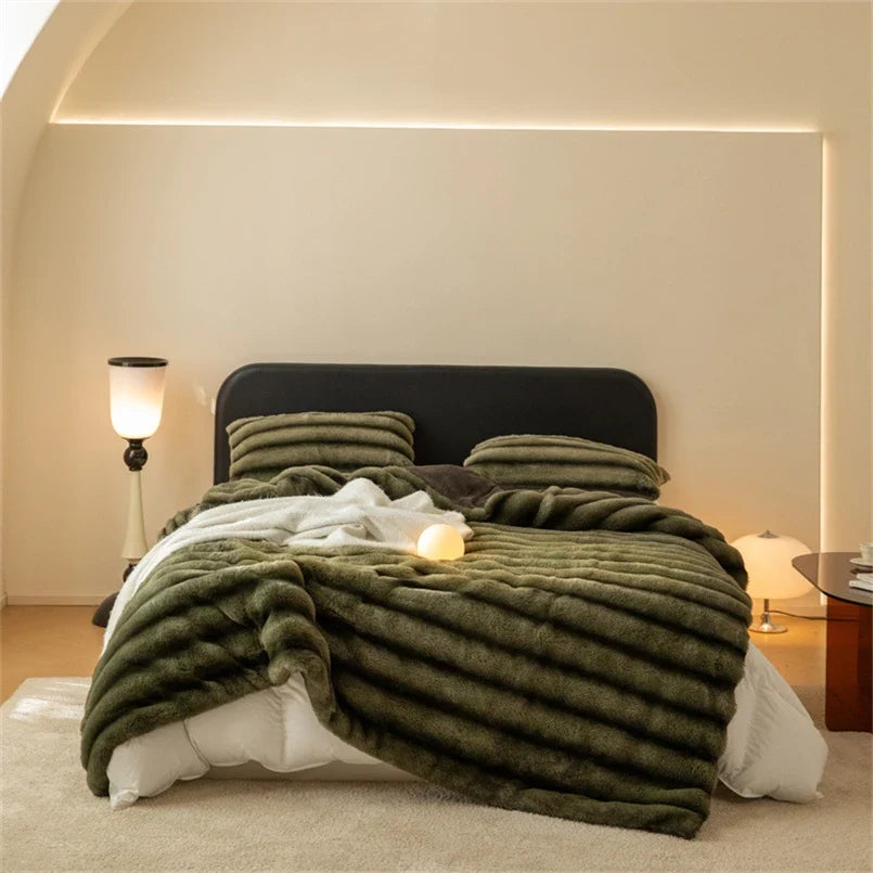 Calista Fur Blanket