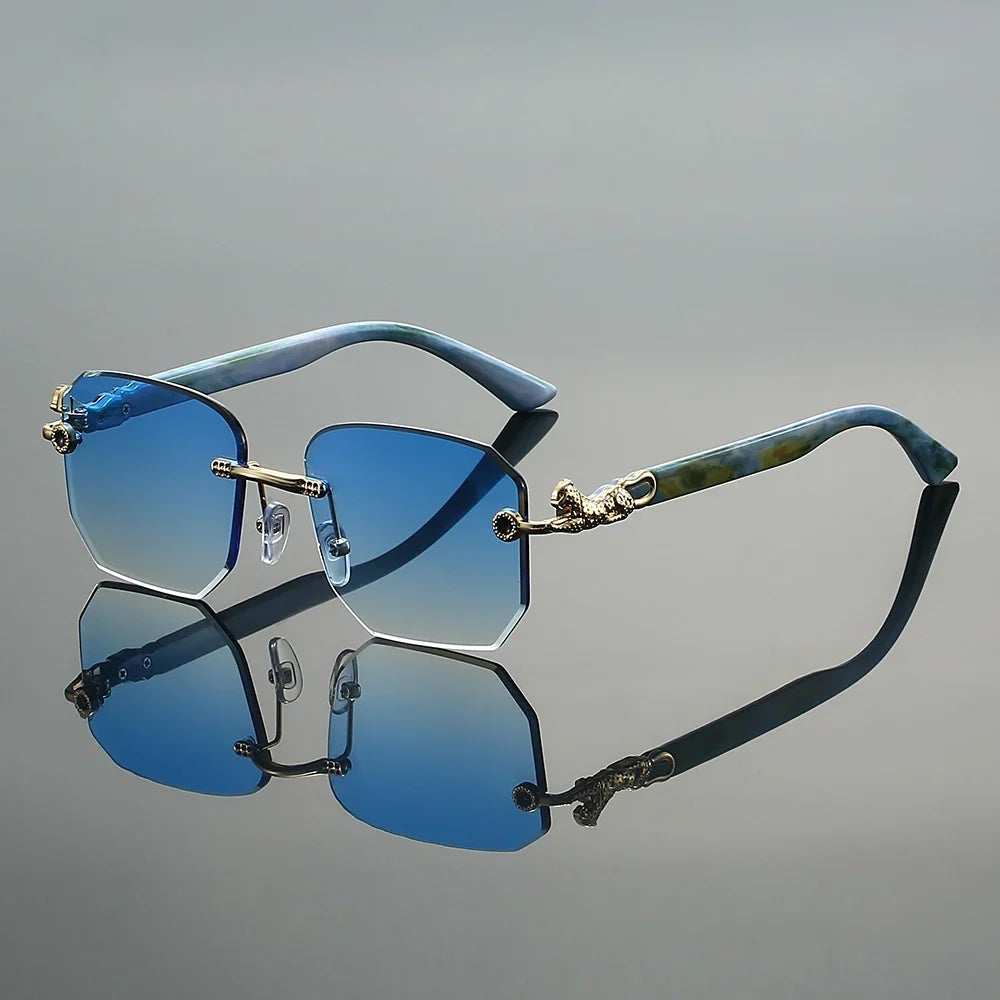 The Asturias Ombré Gradient Sunglasses