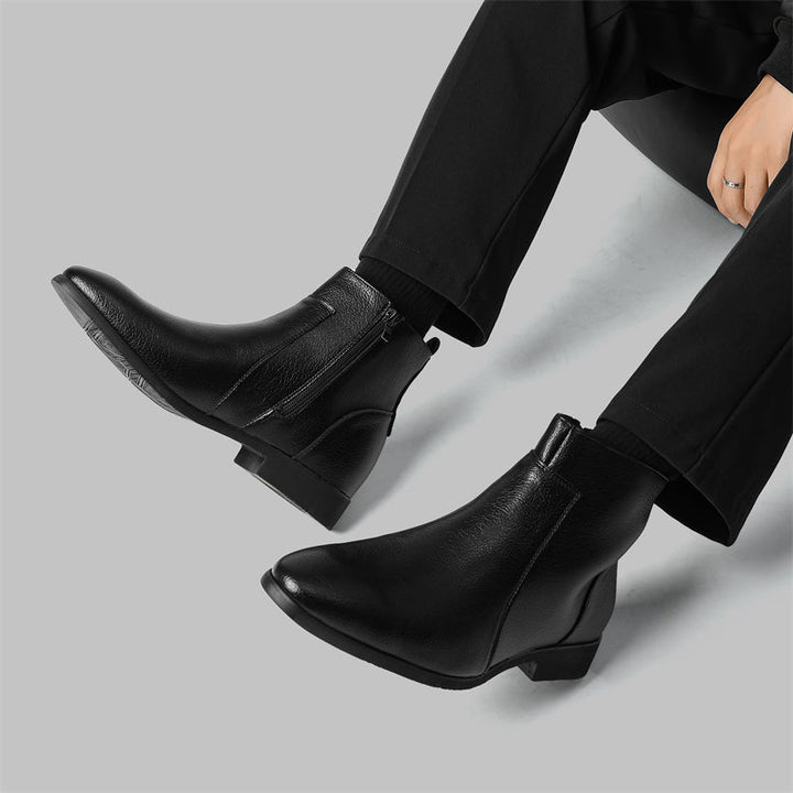 Mavren Genuine Leather Boots