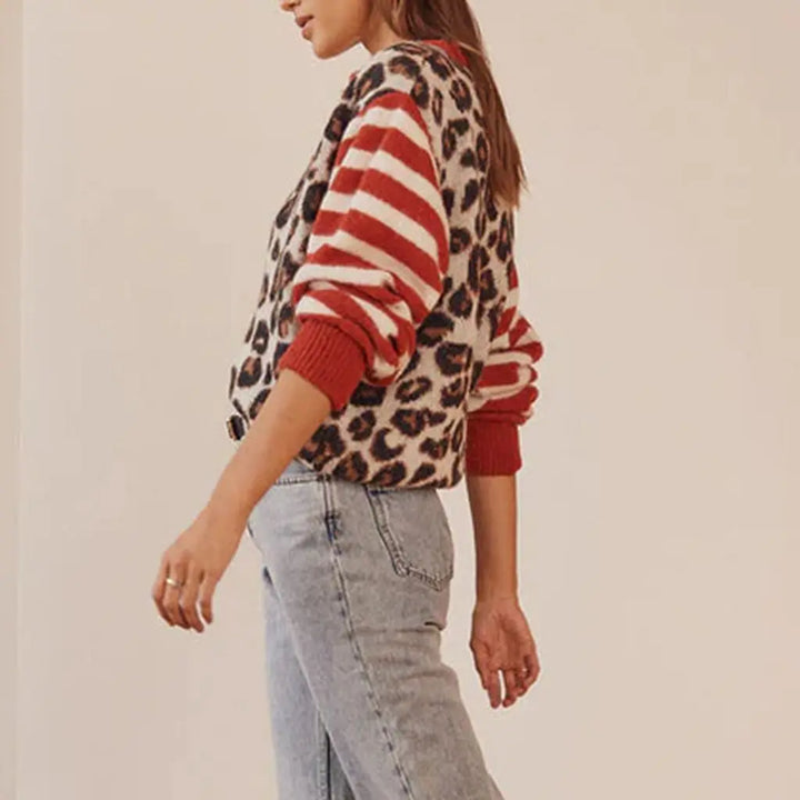 Ferocia Leopard Sweater