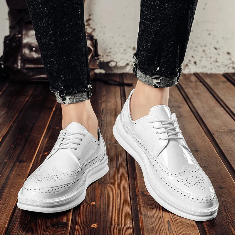Alon Genuine Leather Shoes